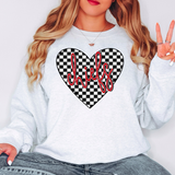 Chiefs Retro Checker Heart Digital Download