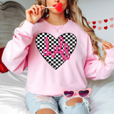 Chiefs Valentine Checker Heart Digital Download