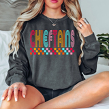 Retro Colorful Chieftans PNG Digital Download