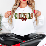 Colonels Christmas Bow Doodle Digital Download