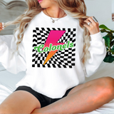 Colonels Checker Neon Bolt Digital Download
