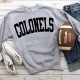 Colonels Solid Arch Name Digital Download
