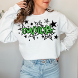 Comets Retro Star Digital Download