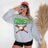 Comets Baseball Swoop Digital Download
