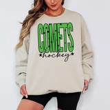 Comets Hockey Star Power Team Digital Download