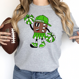 Comets Football Girl Digital Download