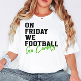 Comets Kelly Green On Friday We Football Digital Download