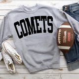 Comets Solid Arch Name Digital Download
