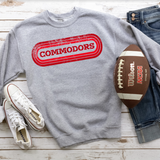Commodors Retro Team Oval Digital Download