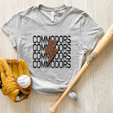 Commodors Baseball Bolt Digital Download