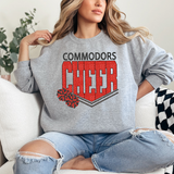 Commodors Cheer Glitter Digital Download