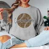Commodors Leopard Baseball Black & White Digital Download