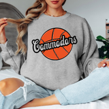 Commodors Retro Basketball Digital Download