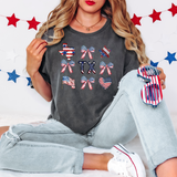Coquette Texas Patriotic Collage PNG