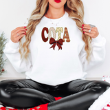 Cota Christmas Bow Doodle Digital Download