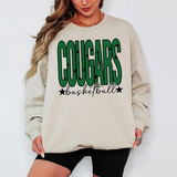 Cougars Basketball Star Power Team Digital Download