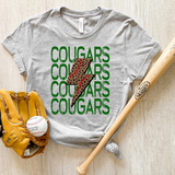 Cougars Baseball Bolt Digital Download