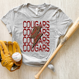 Cougars Baseball Bolt Digital Download