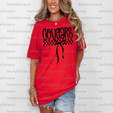 Cougars Simple Bow PNG Digital Download