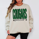 Cougars Soccer Star Power Team Digital Download