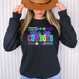 Cowboys Lets Go Multi Color Digital Download