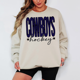 Cowboys Hockey Star Power Team Digital Download