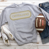 Crusaders Retro Team Oval Digital Download