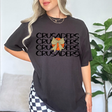 Crusaders Basketball Bow Team Repeat Black Digital Download