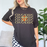 Crusaders Basketball Bow Team Repeat Vegas Gold Digital Download