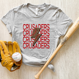 Crusaders Baseball Bolt Digital Download