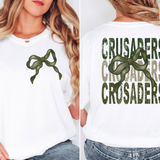Crusaders Repeat Camo Green Bow Digital Download