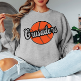 Crusaders Retro Basketball Digital Download