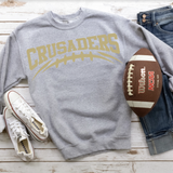 Crusaders Vegas Gold Football Arched Digital Download