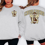 Crusaders Vegas Gold Football Arched Team Bow Digital Download