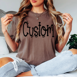 Custom Dotted Doodle PNG Digital Download