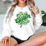 Coquette CUSTOM Checker Shamrock Digital Download