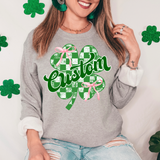 Coquette CUSTOM Checker Shamrock Digital Download