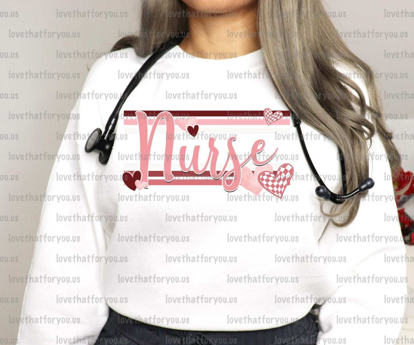 Valentine Nurse Digital Downloads