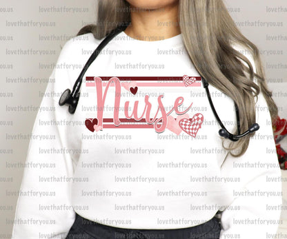 Valentine Nurse Digital Downloads