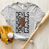 Devils Baseball Bolt Digital Download