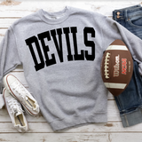 Devils Solid Arch Name Digital Download