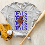 Devils Baseball Bolt Digital Download