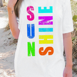 Distressed SUN SHINE PNG Digital Download