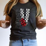 Checker Vikings Cheer Digital Download