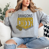 Dragons Cheer Glitter Digital Download