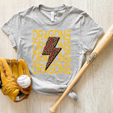Dragons Baseball Bolt Digital Download