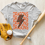 Dragons Baseball Bolt Digital Download