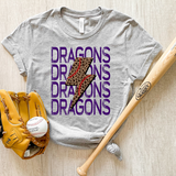 Dragons Baseball Bolt Digital Download