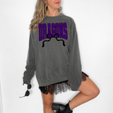 Dragons Team Arch with Bow Purple/Black Digital Download
