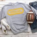 Eagles Retro Team Oval Digital Download